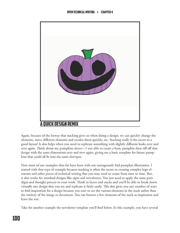 Open Technical Writing - New Page